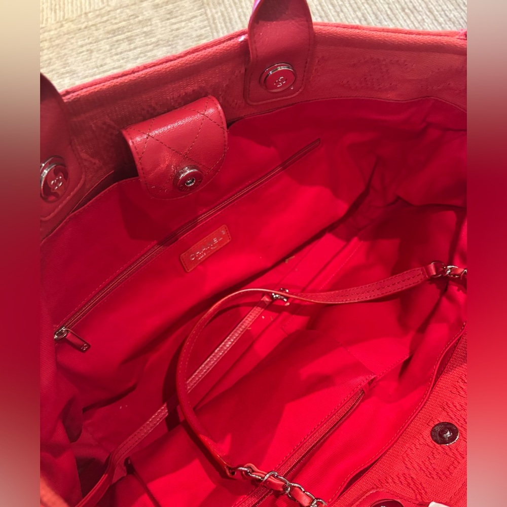 Red Chanel Bag - Picture 2 of 5